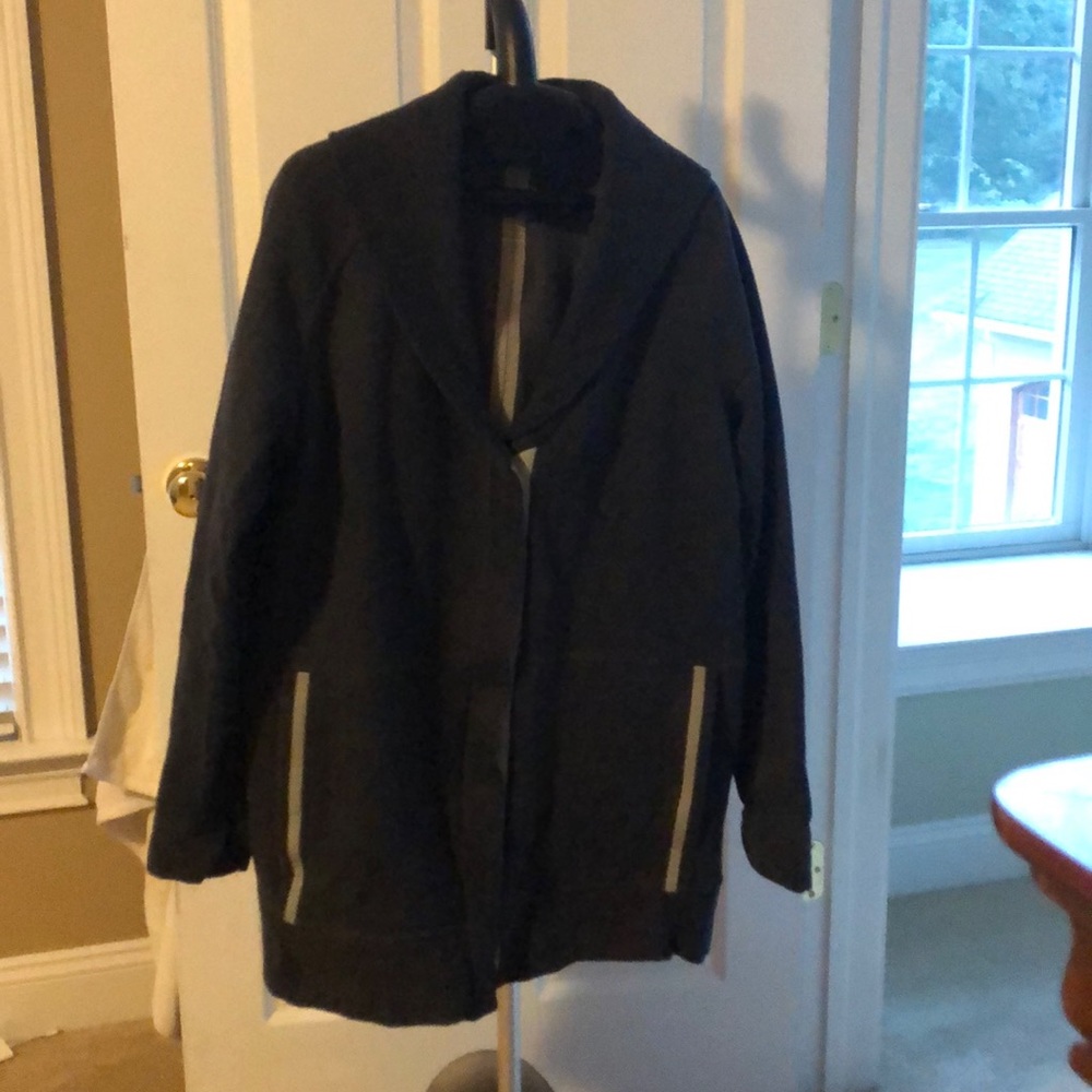 Sweatshirt jacket